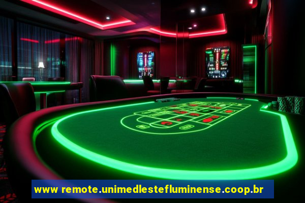 www remote.unimedlestefluminense.coop.br